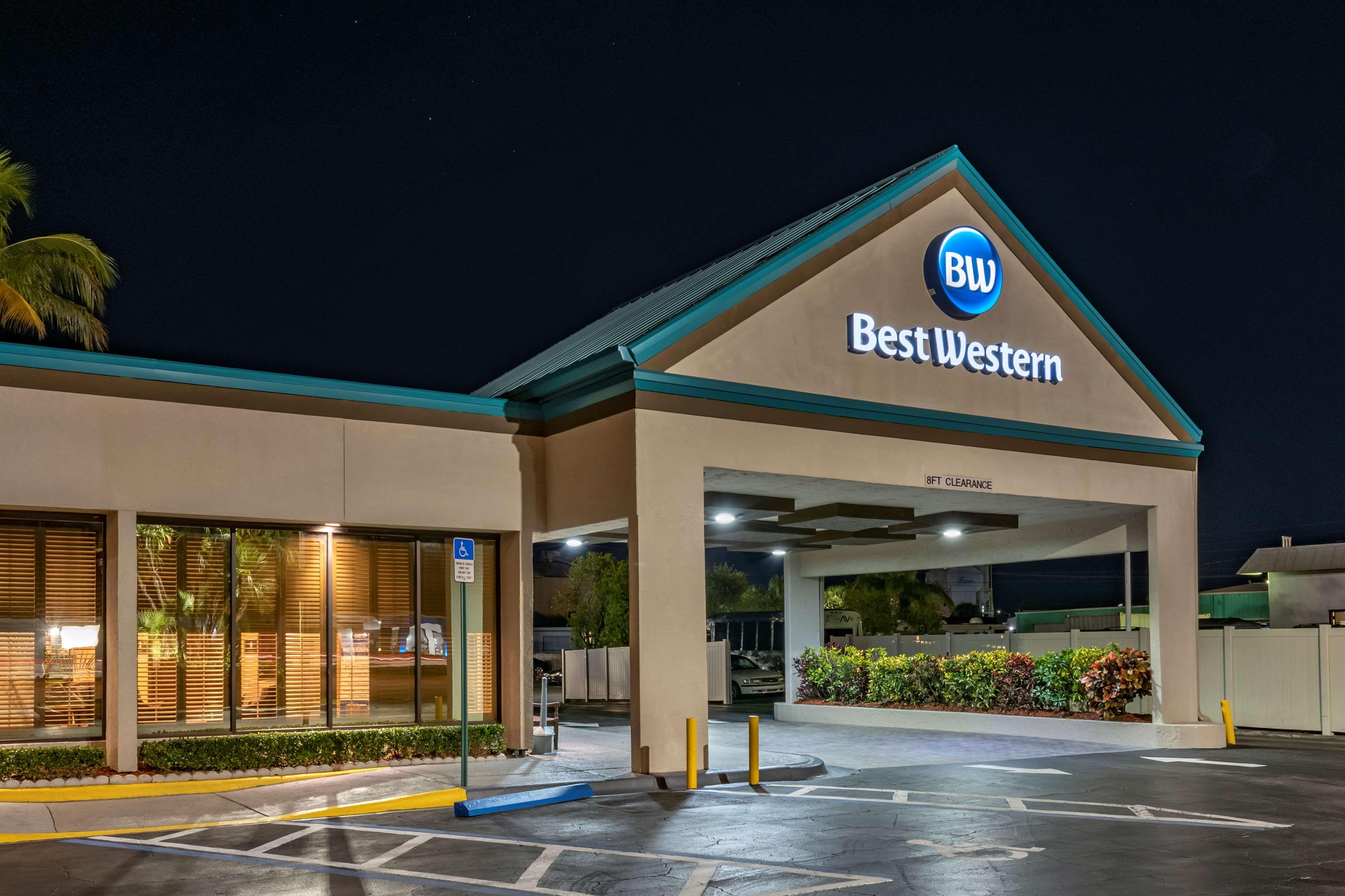 Best Western Downtown Стюарт Екстер'єр фото