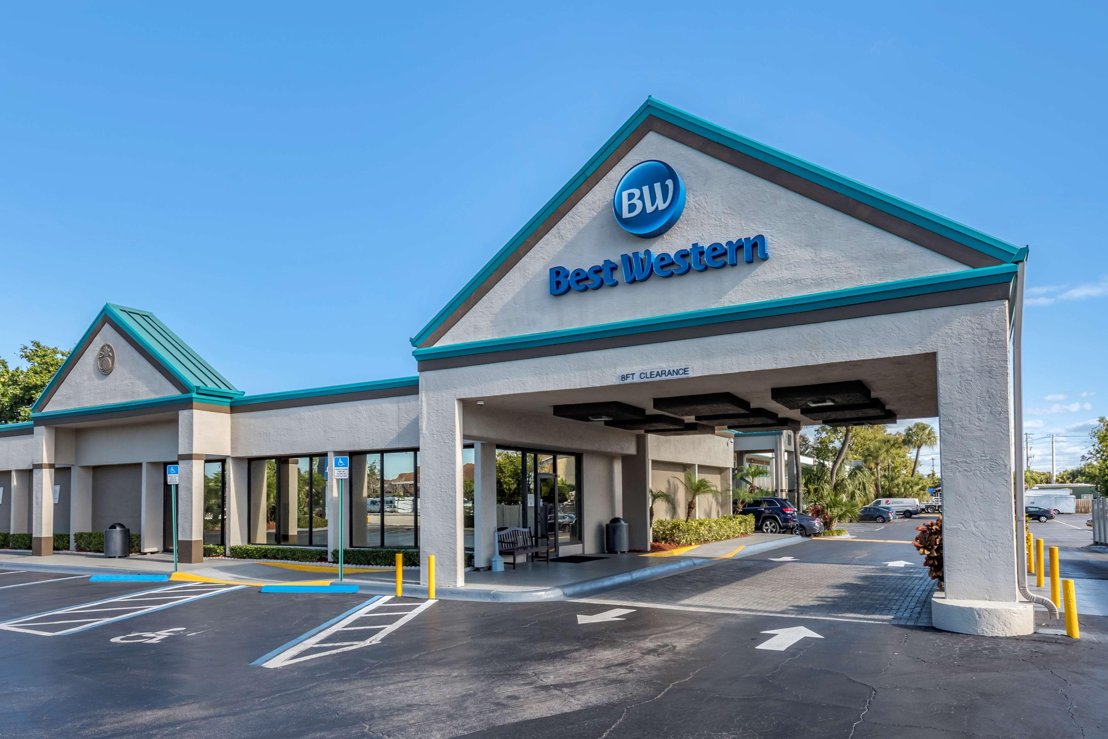 Best Western Downtown Стюарт Екстер'єр фото