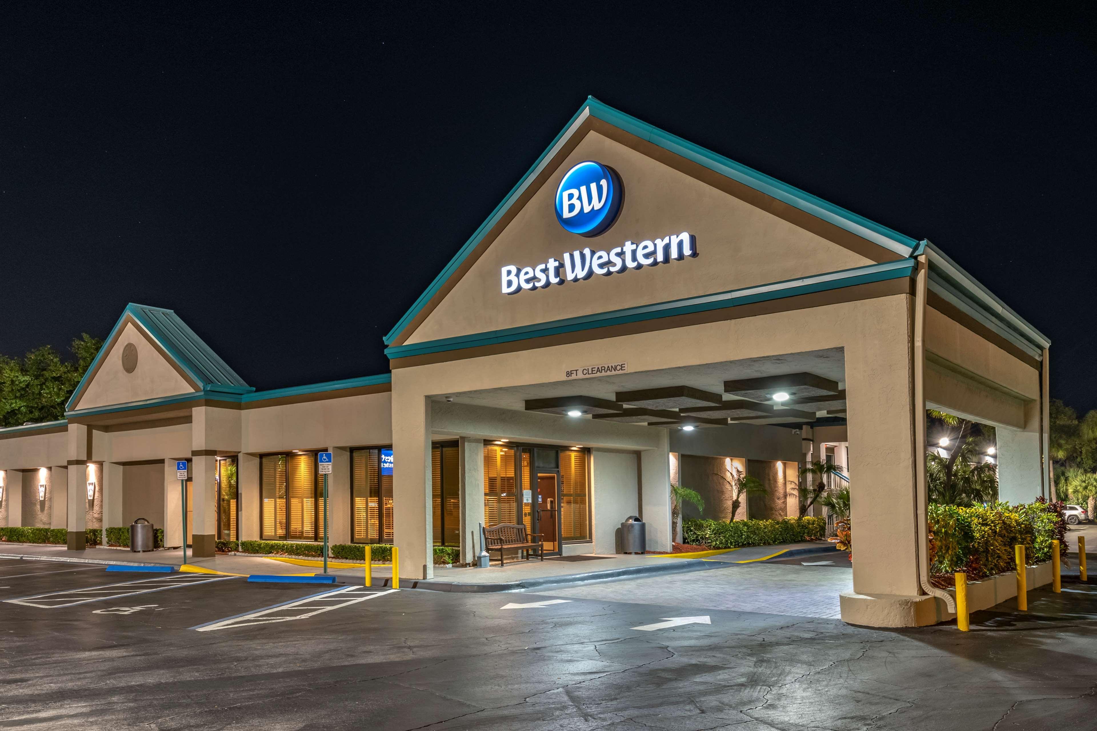 Best Western Downtown Стюарт Екстер'єр фото
