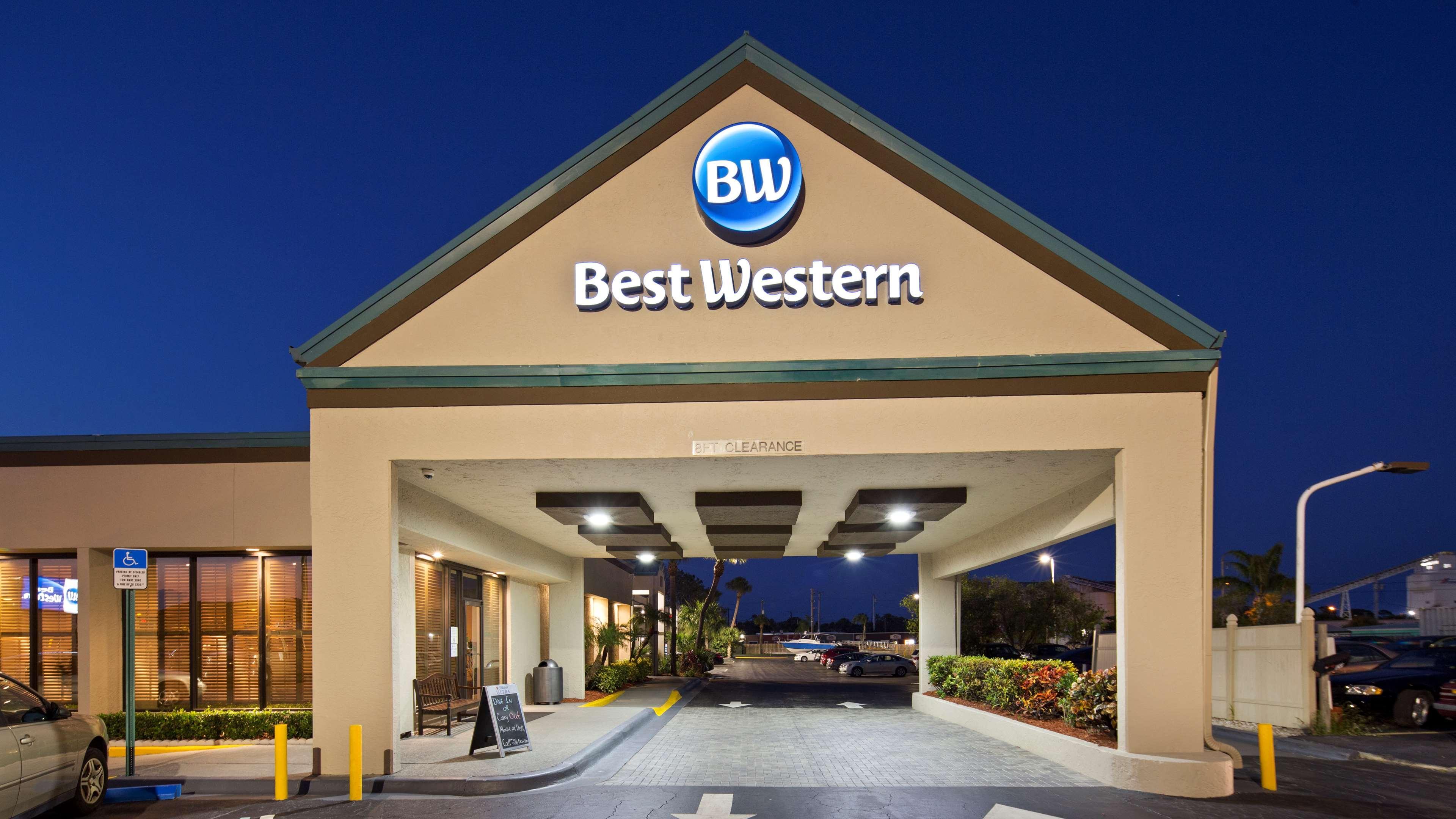 Best Western Downtown Стюарт Екстер'єр фото